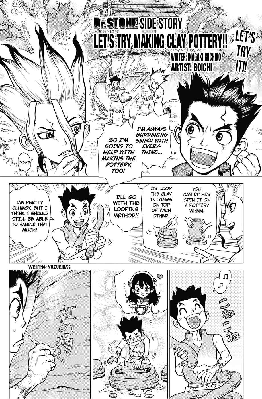 Dr. Stone Chapter 9 21